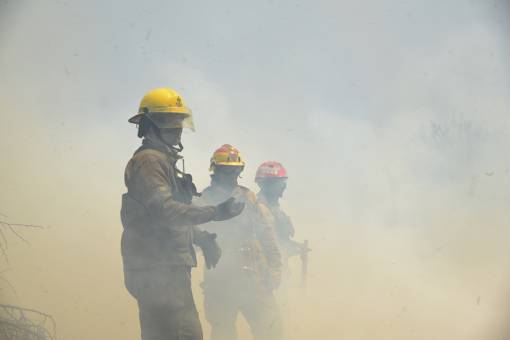 Alerta por riesgo extremo de incendios en toda la provincia